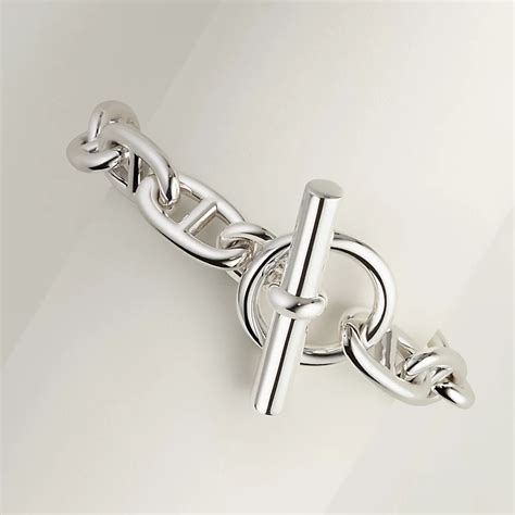 hermes chaine d ancre bracelet replica|bracelet argent grosse maille hermes.